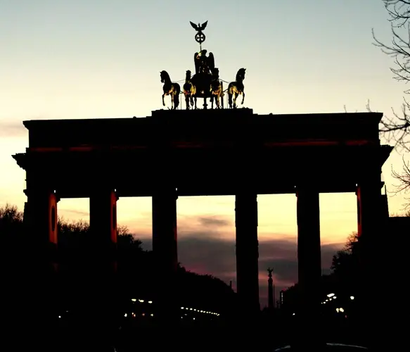 Brandenburger Tor Cindy zugeschitten klein
