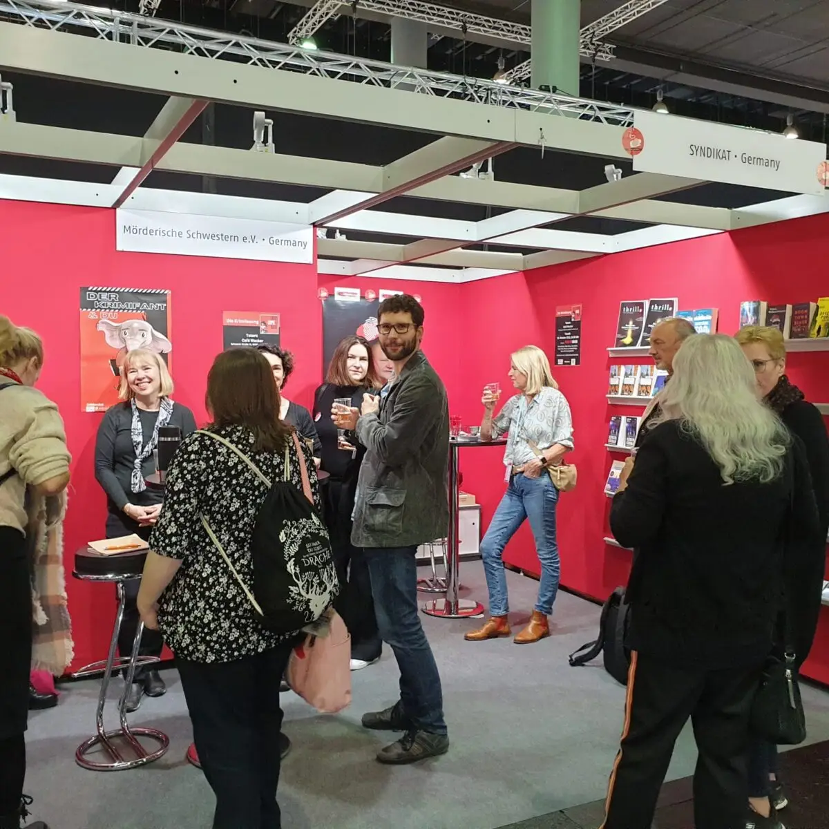 Messestand der Mörderischen Schwestern